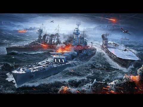 Видео: Battlestations Pacific. Японская кампания. #1