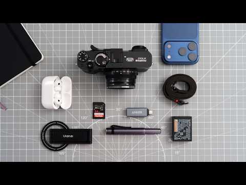 Видео: Что в моей повседневной фотосумке (EDC 2025)