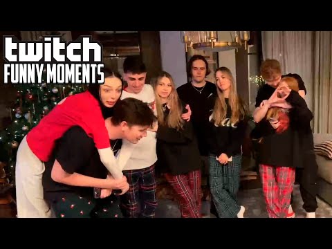 Видео: Топ Моменты с Twitch | Новый Год 2025