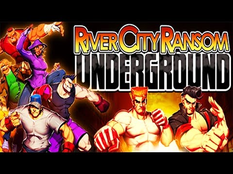 Видео: River City Ransom Underground ЭТО ДЕНДИ ? | Gameplay | Full HD 1920x1080 | Экшен Ролевая игра 2017