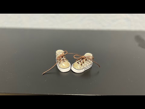 Видео: Кеды как с Aliexpress | Кеды для куклы | обувь без колодки | sneakers for dolls