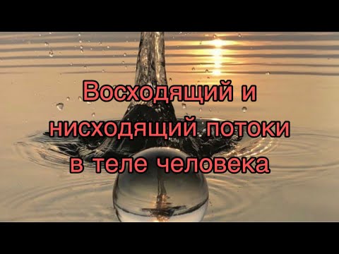 Видео: Восходящий и нисходящий потоки.Работа с ними.Практика.