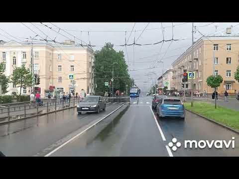 Видео: Петрозаводск сегодня 3 августа 2024.