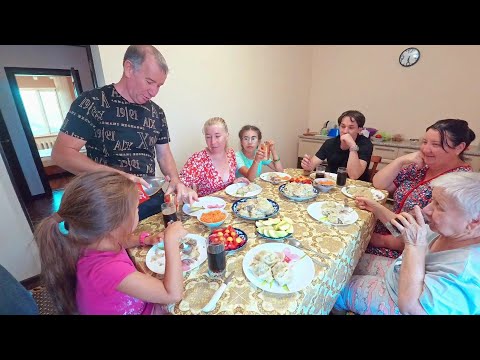 Видео: Увидев кого мы привезли, Мама заплакала. Неожиданные гости из Узбекистана.