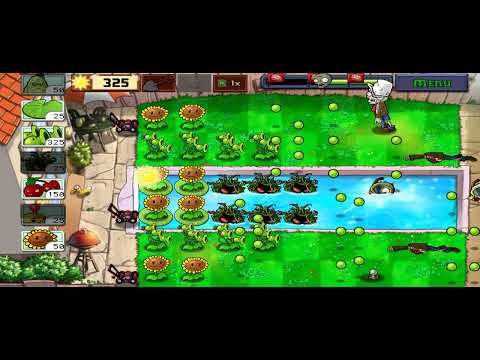 Видео: Зомби против растения ( 4 часть)