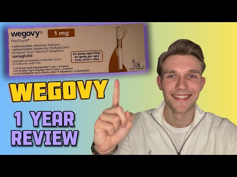 Видео: МОЙ ОПЫТ ПРИМЕНЕНИЯ WEGOVY | 1 год применения ЧУДО-препарата для похудения (WEGOVY/OZEMPIC/SEMAGL...
