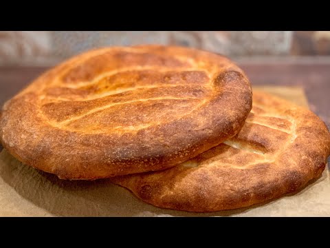 Видео: Хляб - арменски традиционен плосък хляб Матнакаш - чудесен за джобове и сандвичи / Хлеб  Матнакаш