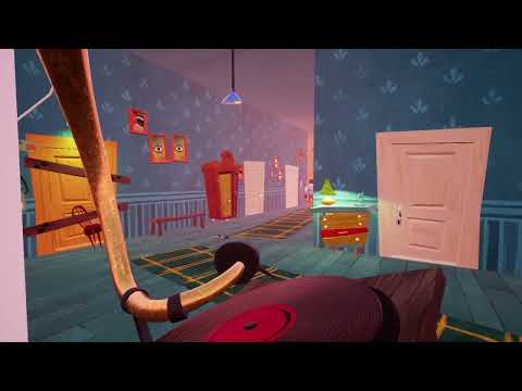Видео: Hello Neighbor  челендж 1 предмет