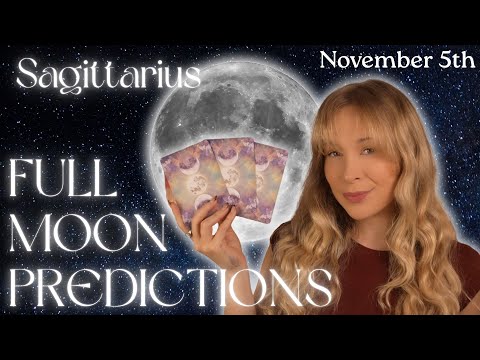 Видео: Стрелец... Это произойдет 5 ноября!