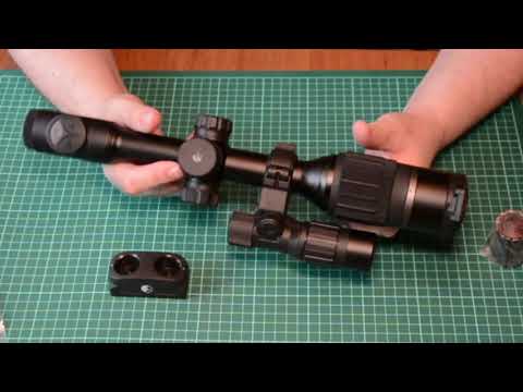 Видео: Ночной прицел Pulsar Digex n455. Распаковка.