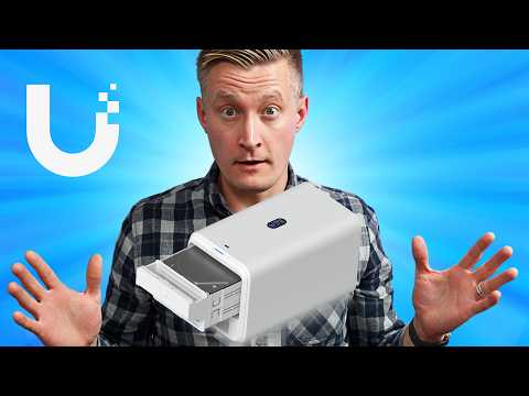 Видео: Является ли Ubiquiti UNAS 2 лучшим решением для Apple Time Machine?