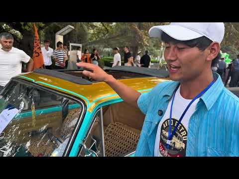 Видео: АВТОРЕТРО ДУШАНБЕ 2025