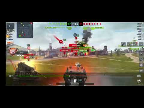 Видео: World of tanks. Blitz #10. Встречайте Крушитель в Big boss. #worldoftanks #blitz #gameplay