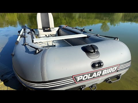 Видео: Обзор пайольной лодки Polar Bird 360M NEW Merlin