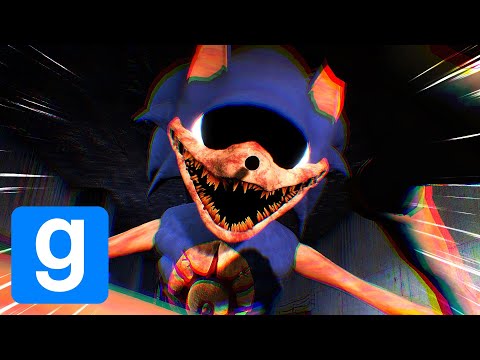 Видео: НОВЫЙ МОНСТР SONIC.EYX ВОЗВРАЩАЕТСЯ... | Gmod Hide & Seek