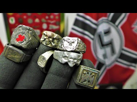 Видео: Перстни и кольца немецких солдат. ПАТРИОТИКА!