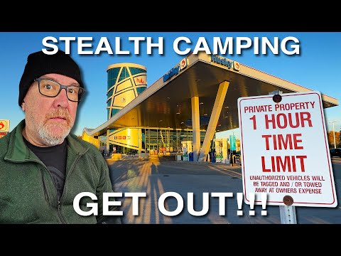 Видео: Автозаправочная станция Husky, кемпинг на минивэне • Vanlife