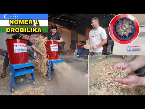 Видео: Номер 1. УНИВЕРСАЛ ДРОБИЛКАЛАР ОЛАМИ АЛ ТЕМУР 