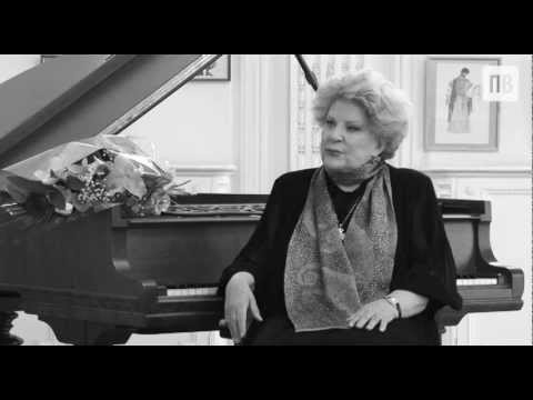 Видео: "Диалоги": Интервью с Еленой Образцовой