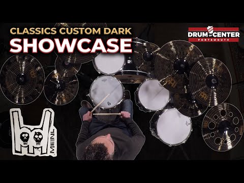 Видео: Презентация набора тарелок Meinl Classics Custom Dark!