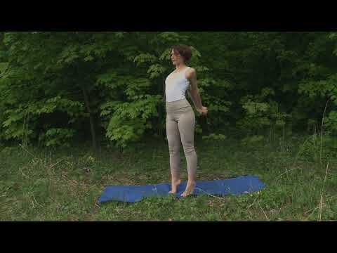 Видео: Утренняя зарядка для легкого, равномерного тонуса.