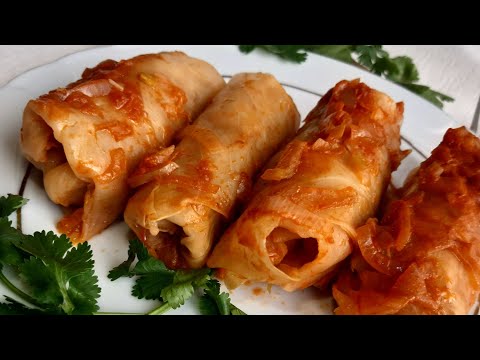 Видео: Ինչպես պատրաստել կաղամբով տոլմա , հայկական տոլմա։ Голубцы с капустой