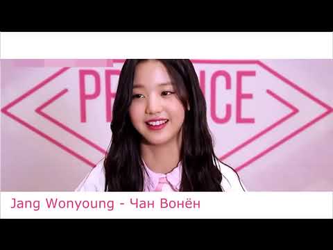 Видео: Знакомство с IZ*ONE
