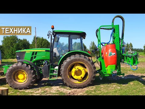 Видео: Техника для садоводства. Фермерское хозяйство Стрелецкий