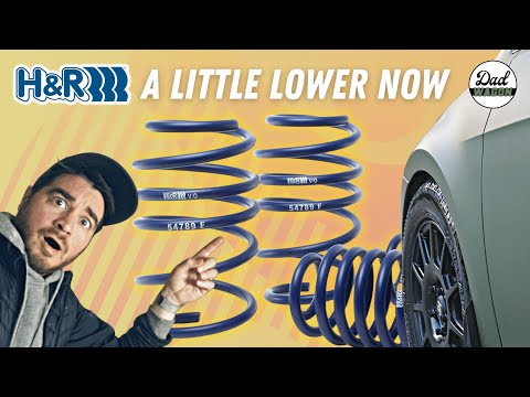 Видео: Установка спортивных пружин H&R для Mk7 Golf и GTI