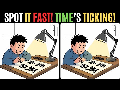 Видео: Найдите отличия 🧩 Эпический марафон головоломок! 🔍 Готовы к этому? 🧠🎯 #125