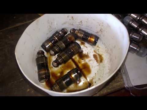 Видео: Opel Corsa C двигатель Z10ХЕ, замена гидрокомпенсаторов и прокладки крышки клапанов