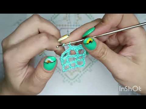 Видео: Королевский квадрат. Вариант 1.