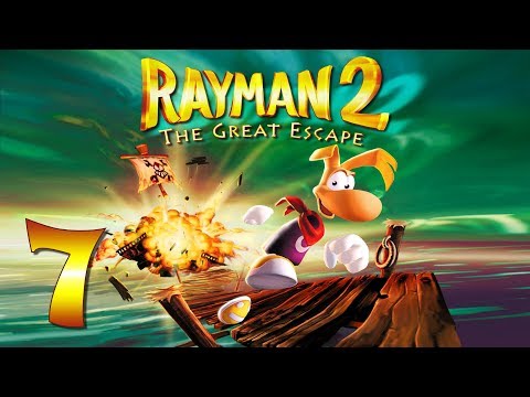 Видео: Rayman 2: The Great Escape - Прохождение игры на русском - Менгирские холмы [#7]
