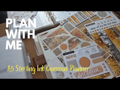 Видео: ПЛАНИРУЙТЕ СО МНОЙ | ОБЫЧНЫЙ ПЛАНИРОВЩИК STERLING INK A5 | НАБОР НАКЛЕЕК ДЛЯ ПЛАНИРОВКИ