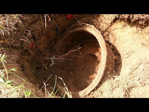 Видео: Сюда бы экскаватор . . . Встрял с находками, но забрал! Выкопал и вывез больше тонны с мусорки