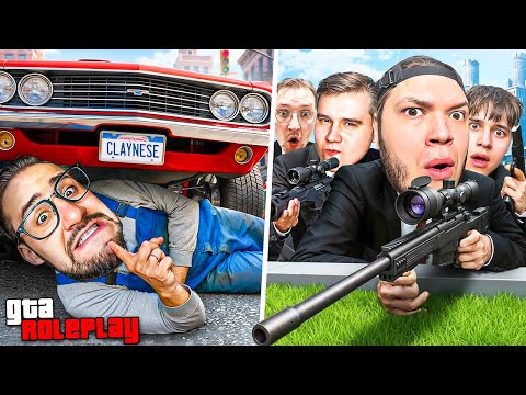 Видео: ЭТА ОХОТА ДРУГ на ДРУГА ВОЙДЕТ В ИСТОРИЮ! СПАЛИЛИСЬ СРАЗУ ВСЕ! 5 КИЛЛЕРОВ В ГОРОДЕ! (GTA 5 RP)