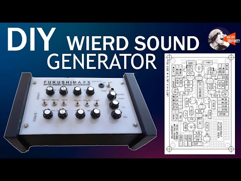 Видео: DIY SYNTH WIERD SOUND GENERATOR КАК ЭТО ЗВУЧИТ?