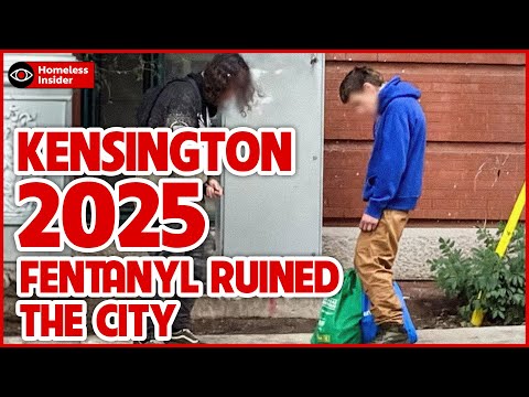 Видео: Кризис ФЕНТАНИЛА превратил Кенсингтон в ЗОМБИЛЕНД — хуже, чем вы думаете — документальный фильм