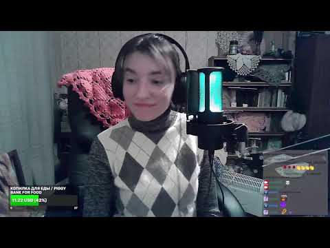 Видео: [RU/EN] Стрим творческой девушки, хорошая музыка и приятное общение:)