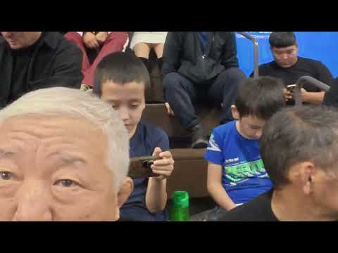 Видео: Айаал Белолюбский на чемпионате г.Якутска. Вес 61 кг.