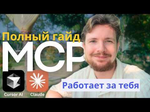 Видео: MCP-серверы в Cursor AI/Claude: полный гайд для x10 эффективности