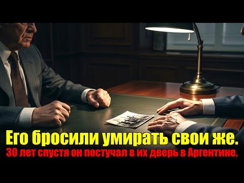 Видео: ПРЕДАТЕЛЬСТВО, которое скрывали 30 лет. Месть солдата, восставшего из мёртвых.