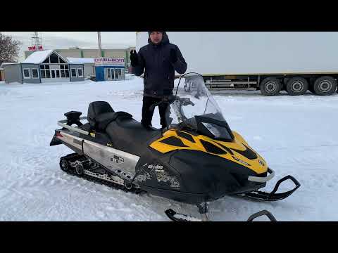 Видео: Обзор снегохода BRP Ski-Doo SKandic WT 550