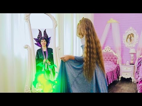 Видео: Хеллоуин для Принцесс! Рулетка челендж!