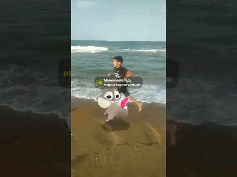 Видео: танцуем на берегу  Каспийского моря