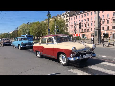 Видео: ТранспортФест 2024. Советские легковые автомобили 50х