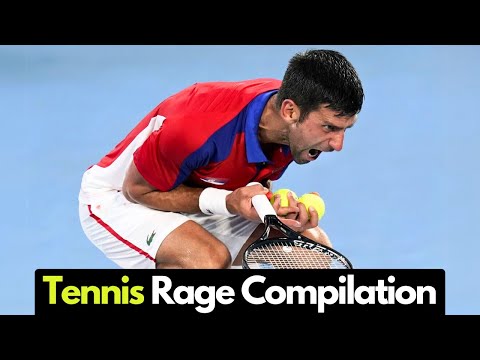 Видео: Когда теннисисты полностью потеряли контроль