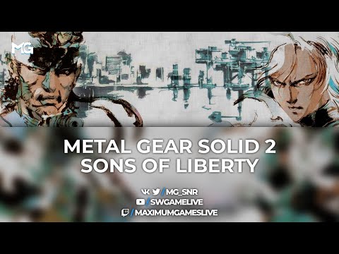 Видео: Metal Gear Solid 2: Sons of Liberty: большой марафон #2 (Прохождение с переводом Exclusive)