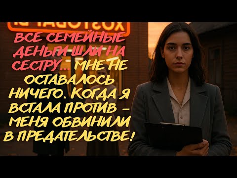 Видео: СЕМЬЯ ВЫБРАЛА СЕСТРУ, А МЕНЯ ПРОСТО ВЫКРЕСТИЛИ ИЗ ЖИЗНИ | Жизненные Истории