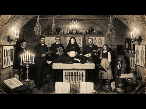 Видео: (1901, Витебск) Тайный ритуал семьи Романенко: Беременность от мёртвых
